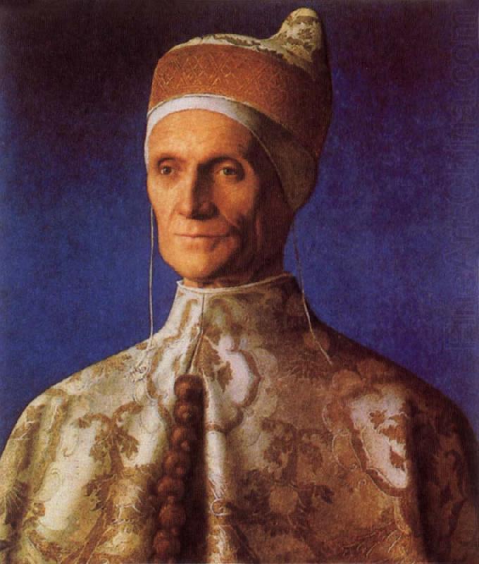 The Doge Leonardo Loredan, Giovanni Bellini